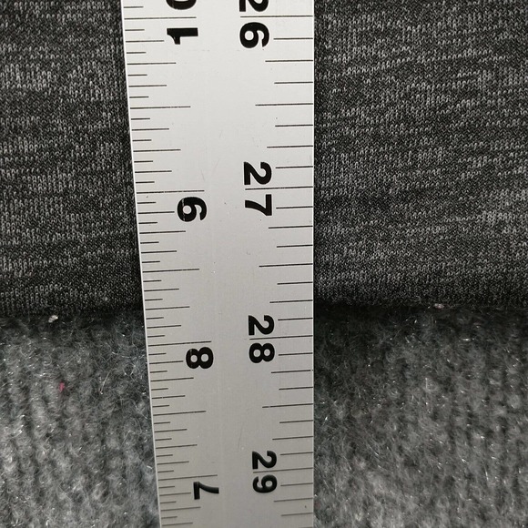 Colosseum Men's Hoodie Gray Large Indiana Hoosiers Pullover Long Sleeve Pockets - Picture 14 of 15